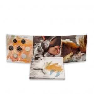 Baby coin set BU, 2012