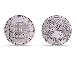 Budapest - Opera House silver medal