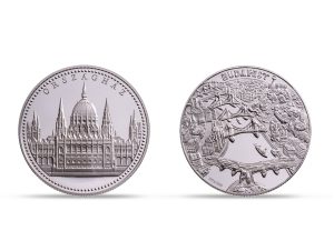 Budapest - Parliament silver medal