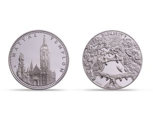 Budapest - Matthias Church silver medal