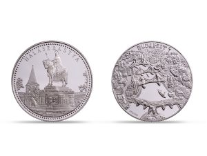 Budapest - Fisherman’s Bastion silver medal