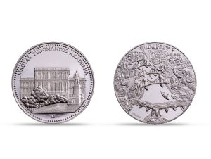 Budapest - MTA silver medal