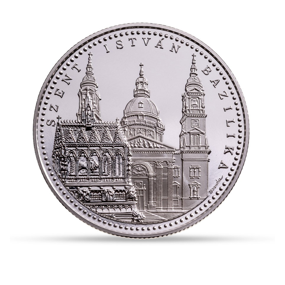 Budapest – Bazilika ezüst érem - Image 2