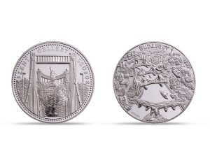 Budapest - Gellért Hill silver medal