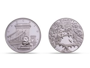 Budapest – Chain Bridge silver medal
