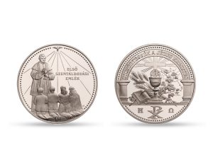 Memory of Holy Communion silver medal