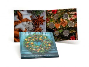 2019 Christmas Coin set