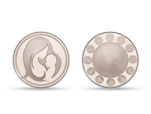 Mother-Baby medal