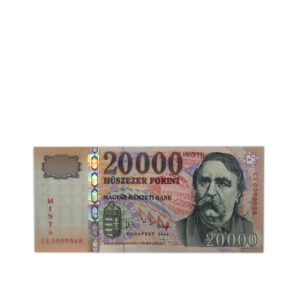 2004. évi 20000 Forintos mintabankjegy UNC