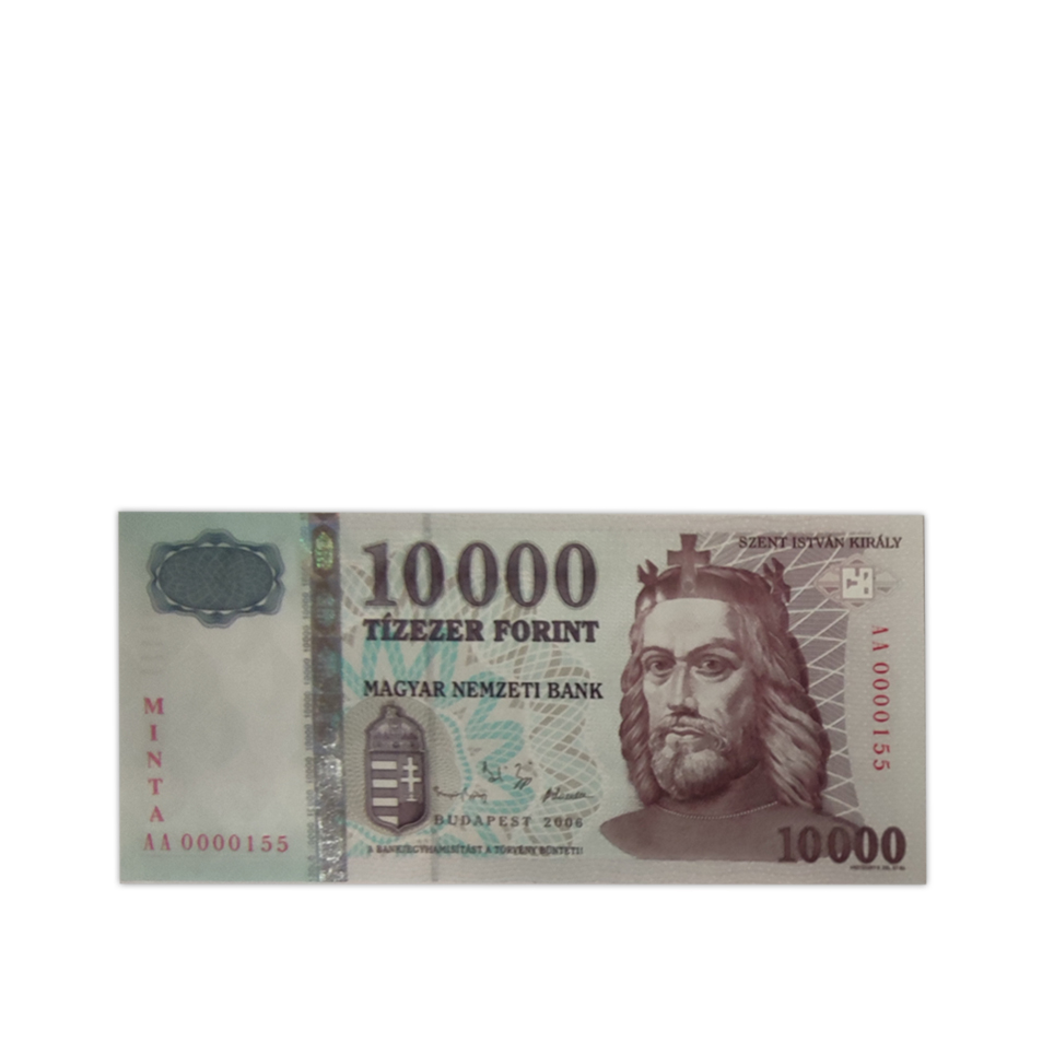 2006. évi 10000 Forintos mintabankjegy UNC
