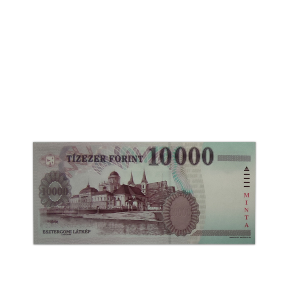 2006. évi 10000 Forintos mintabankjegy UNC - Image 2