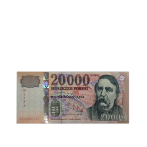 2007. évi 20000 Forintos mintabankjegy UNC