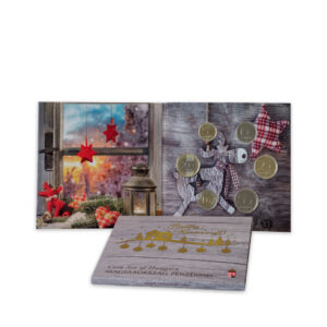 Merry Christmas coin set BU 2022