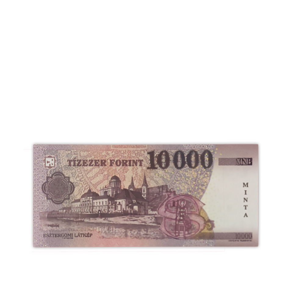 2022. évi 10000 Forintos mintabankjegy UNC - Image 2