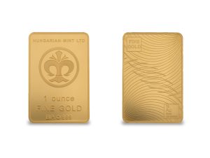 Befektetési lapka, 1 ounce fine gold - Hungarian Mint Ltd.