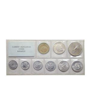 Coin set (foiled) UNC, 1973