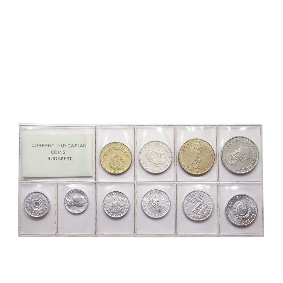 Coin set (foiled) UNC, 1984 - Image 2