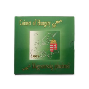 Coin set in packaging BU, 1995