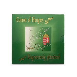 Coin set in packaging PP, 1995