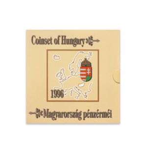 50 Year Old Forint coin set PP, 1996