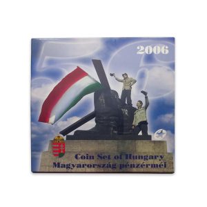 50th anniversary of the 1956 revolution coin set PP, 2006