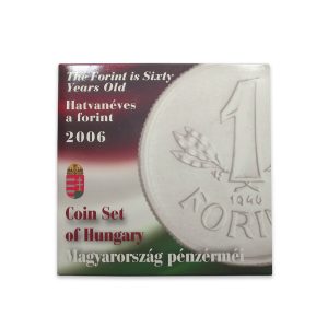 The Forint is 60 Years Old coin set PP, 2006