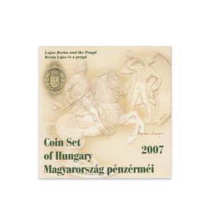 Lajos Berán and the Pengo coin set BU, 2007