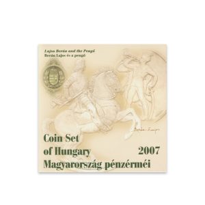 Lajos Berán and the Pengo coin set PP, 2007