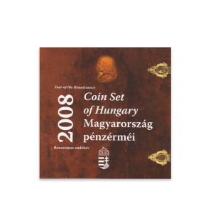 Matthias Corvinus coin set BU, 2008