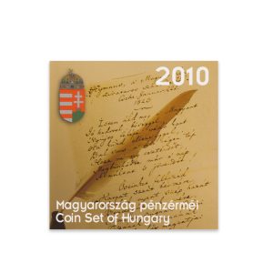 National Anthem of Hungary coin set BU, 2010