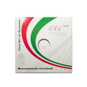 Coin set with topic: EU-Presidency, BU 2011