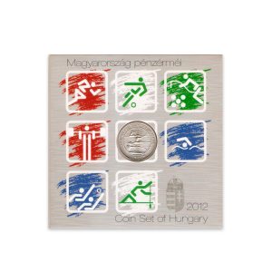 XXX Summer Olympic Games in London coin set BU, 2012