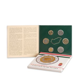Inscription Hungary coin set (foiled) UNC 2012