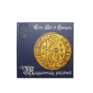Gold florin II. coin set PP, 2013