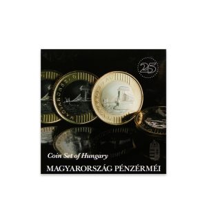 25th Anniversary of the Hungarian Mint coin set BU, 2017