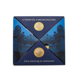 200 forint trial coin set - From Planning to Realization, 2019