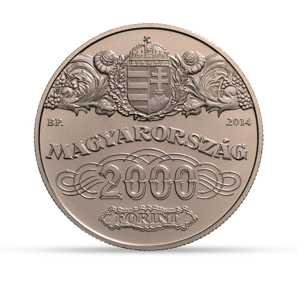 2014. évi 90 éves a MNB 2000 Ft CuNi Bu - Image 3