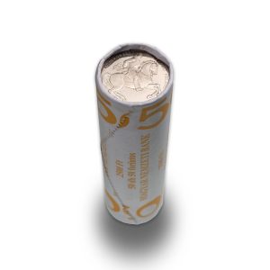 2026. évi II. Rákóczi Ferenc születésének 350. évfordulója 50 Ft-os forgalmi érme emlékváltozat rolniban (1 db - 50db/rolni)