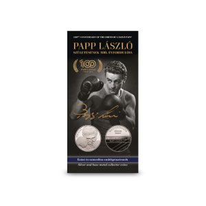 2026. évi Papp László születésének 100. évfordulója emlékérme - SZÓRÓLAP