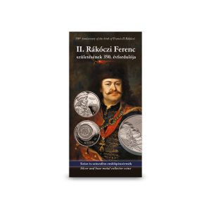 2026. évi II. Rákóczi Ferenc születésének 350. évfordulója emlékérme SZÓRÓLAP