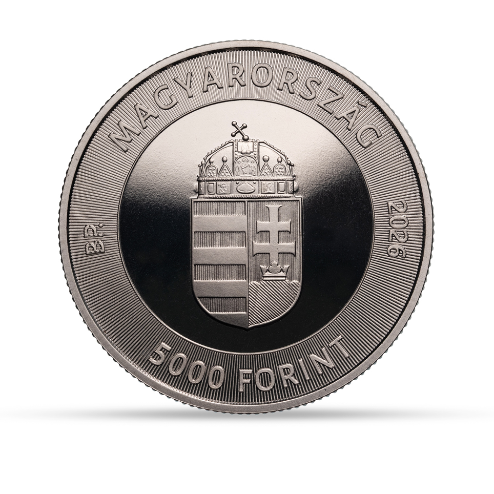 2026. évi Magyar Kereskedelmi és Iparkamara színesfém emlékérme - Image 3