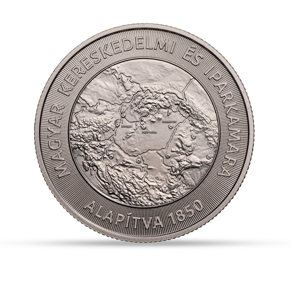 2026. évi Magyar Kereskedelmi és Iparkamara színesfém emlékérme - Image 2