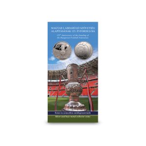 125th Anniversary of the founding of the Hungarian Football Federation collector coin 2026 - FLYER