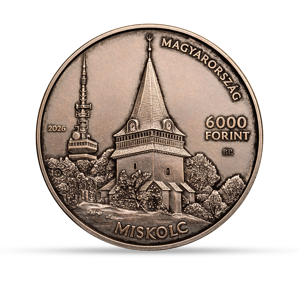 2026. évi Borsod-Abaúj-Zemplén vármegye, Miskolc színesfém emlékérme - Hazai vármegyék és vármegyeszékhelyek sorozat – 4. - Image 2