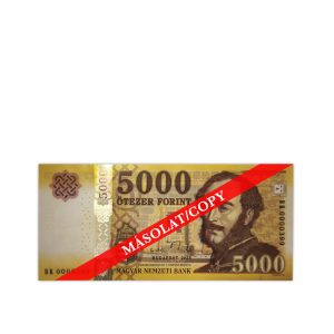 2026. évi 5000 forintos bankjegy UNC