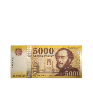 2026. évi 5000 Forintos mintabankjegy UNC