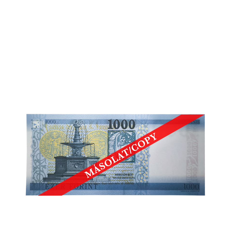 2026. 1000 Forint banknote UNC - Image 2