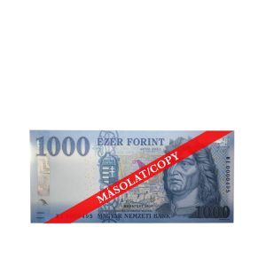 2026. 1000 Forint banknote UNC