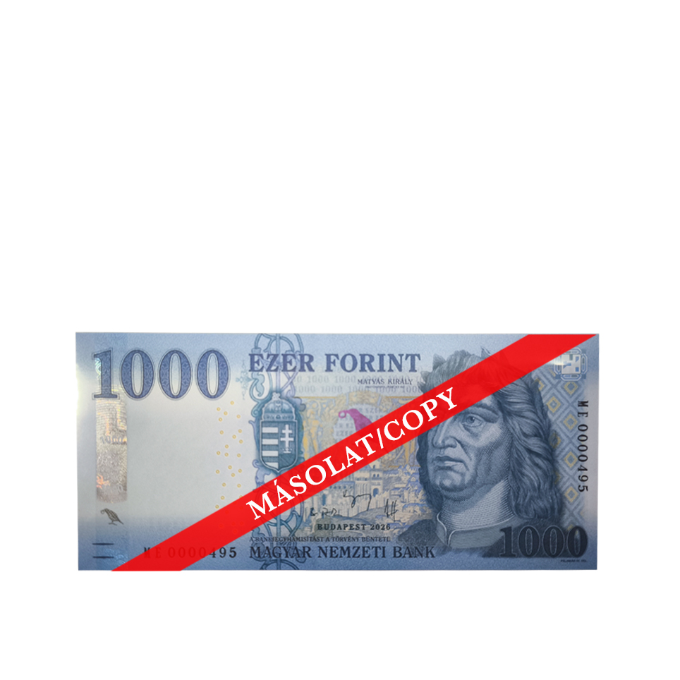 2026. 1000 Forint banknote UNC