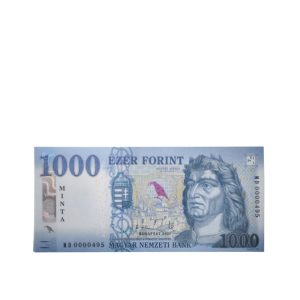 2026. 1000  Forint specimen banknote UNC